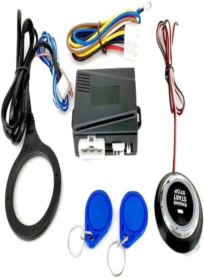 MOTIM Keyless Entry Car Engine Starts System